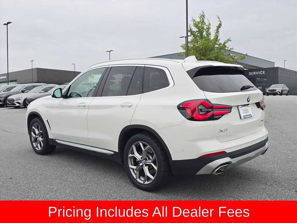Used 2023 BMW X3 sDrive30i w/ Premium Package RWD image 5