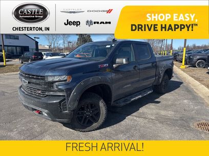 Used 2022 Chevrolet Silverado 1500 LT Trail Boss w/ Safety Package