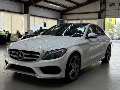 Used 2016 Mercedes-Benz C 300 4MATIC Sedan w/ Multimedia Package image 4