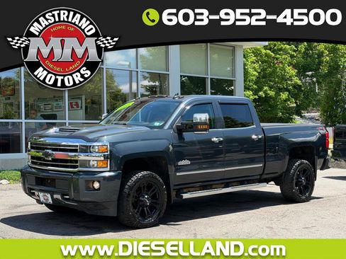 Used 2019 Chevrolet Silverado 3500 High Country w/ Duramax Plus Package AWD/4WD image 1