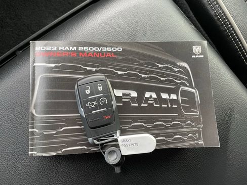 Used 2023 RAM 2500 Laramie w/ Night Edition image 46