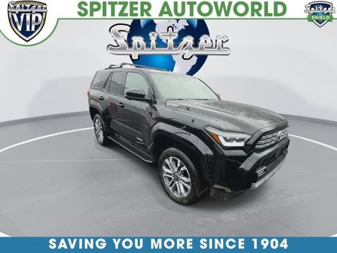 Certified 2025 Toyota 4Runner Limited image 2