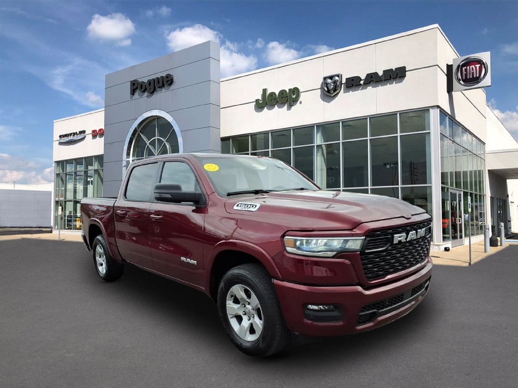 Used 2025 RAM 1500 Big Horn AWD/4WD image 1