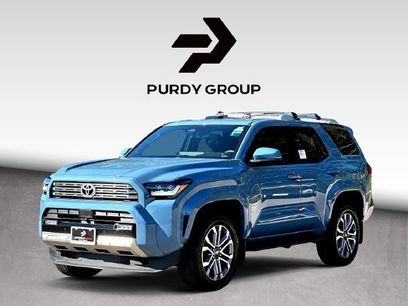 New 2026 Toyota 4Runner Limited