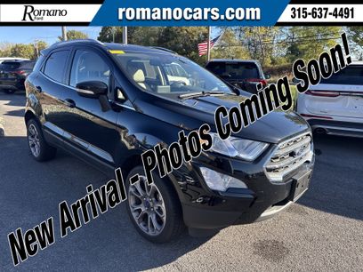 Used 2022 Ford EcoSport Titanium