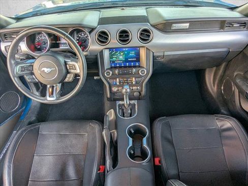 Used 2019 Ford Mustang Premium w/ Pony Package RWD image 17