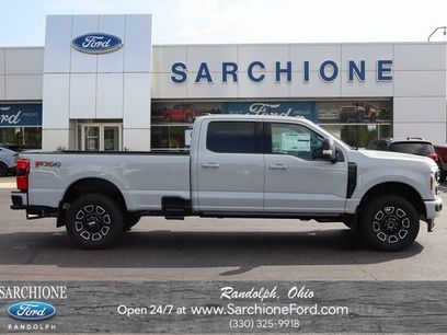New 2026 Ford F350 Platinum