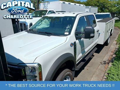 New 2026 Ford F450 XL w/ XL Chrome Package