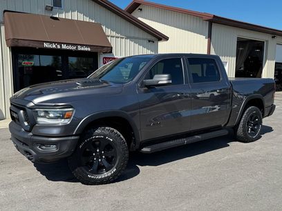 Used 2022 RAM 1500 Rebel w/ Rebel Level 2 Equipment Group