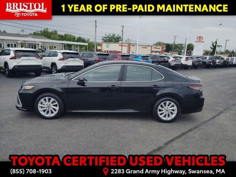 Certified 2022 Toyota Camry LE AWD/4WD image 4