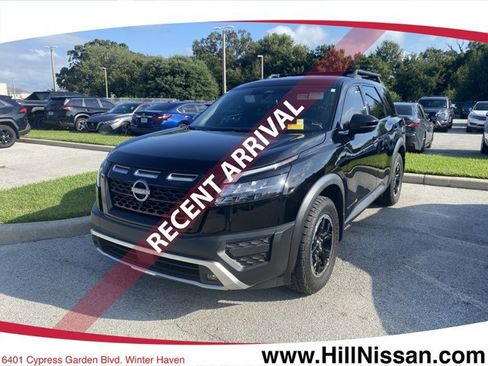 Certified 2024 Nissan Pathfinder Rock Creek AWD/4WD image 1