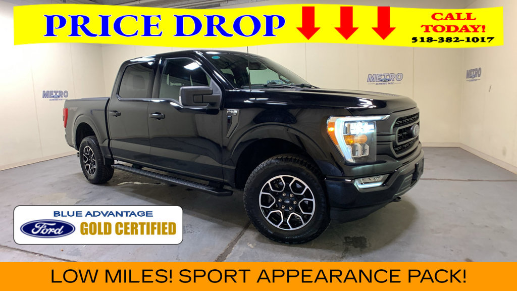 Certified 2023 Ford F150 XLT w/ Equipment Group 302A High AWD/4WD image 1