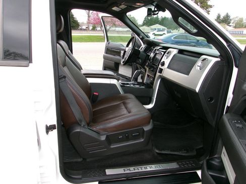 Used 2011 Ford F150 Platinum AWD/4WD image 11