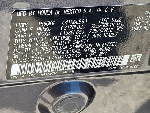 Used 2022 Honda HR-V Sport image 25