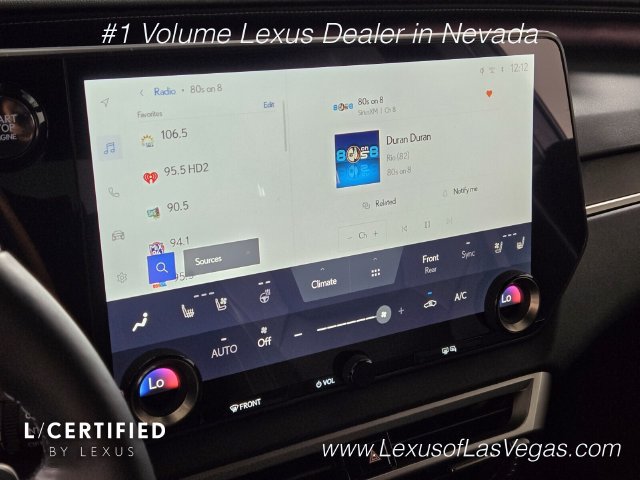 Used 2025 Lexus RX 350 Premium Plus w/ Accessory Package FWD image 36