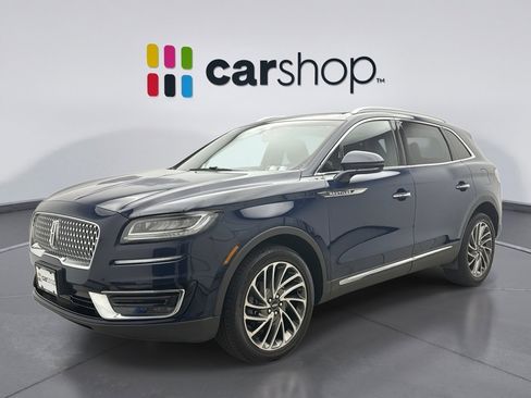 Used 2020 Lincoln Nautilus Reserve AWD/4WD image 1
