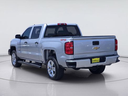 Used 2018 Chevrolet Silverado 1500 Custom w/ Texas Edition AWD/4WD image 8