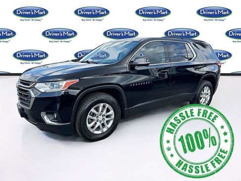 Used 2020 Chevrolet Traverse LT w/ LPO, Floor Liner Package image 3