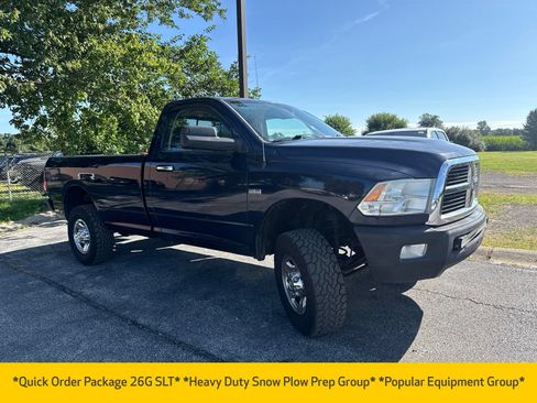 Used 2012 RAM 2500 SLT w/ Popular Equipment Group AWD/4WD image 5