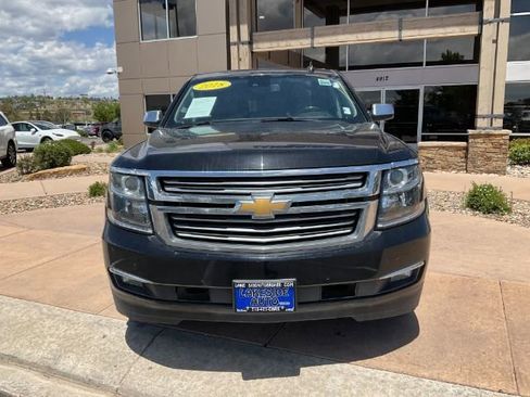 Used 2018 Chevrolet Suburban Premier AWD/4WD image 2