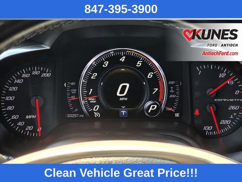 Used 2014 Chevrolet Corvette Stingray Convertible w/ 2LT Preferred Equipment Group RWD image 48