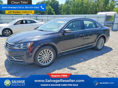 Used 2017 Volkswagen Passat 1.8T SE