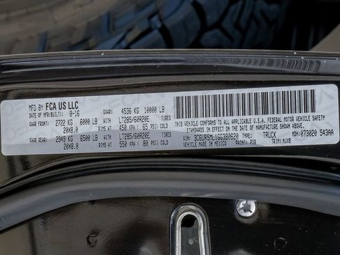 Used 2016 RAM 2500 Lone Star w/ Black Appearance Group image 50