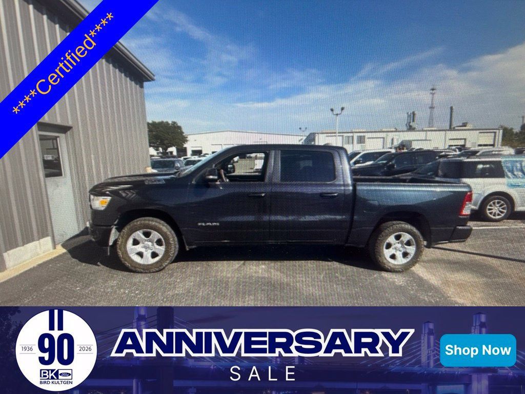 Used 2019 RAM 1500 Big Horn AWD/4WD image 1