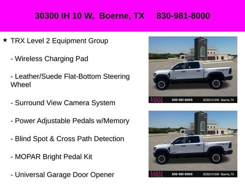 Used 2023 RAM 1500 TRX w/ TRX Level 2 Equipment Group AWD/4WD image 20