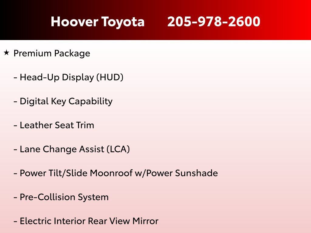 Used 2025 Toyota Land Cruiser w/ Premium Package AWD/4WD image 8