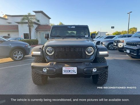 Used 2025 Jeep Wrangler Unlimited Sport S 4xe AWD/4WD image 9
