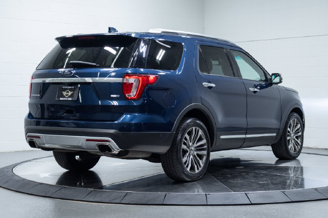 Used 2016 Ford Explorer Platinum AWD/4WD image 10