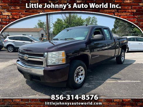 Used 2008 Chevrolet Silverado 1500 W/T w/ LS Package image 1