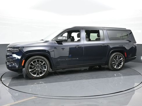 Used 2024 Jeep Grand Wagoneer L Series II w/ Quick Order Packagew 28T image 2