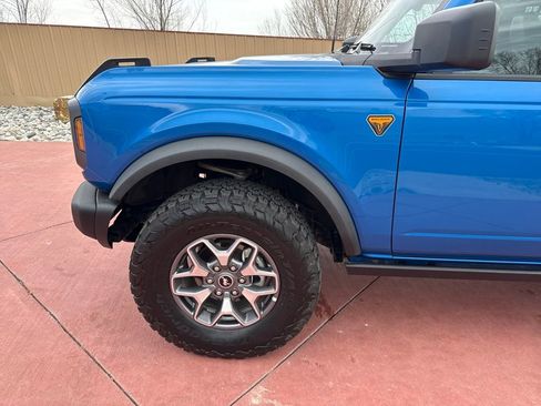 Certified 2025 Ford Bronco Badlands AWD/4WD image 35