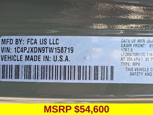 New 2026 Jeep Wrangler Willys image 47