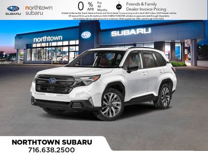 New 2025 Subaru Forester Touring