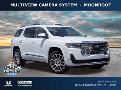 Used 2023 GMC Acadia Denali w/ Denali Technology Package