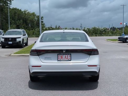 Certified 2025 Honda Accord LX image 4