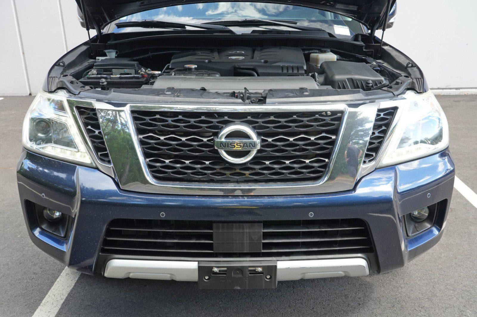 Used 2017 Nissan Armada SV w/ Driver Package AWD/4WD image 7
