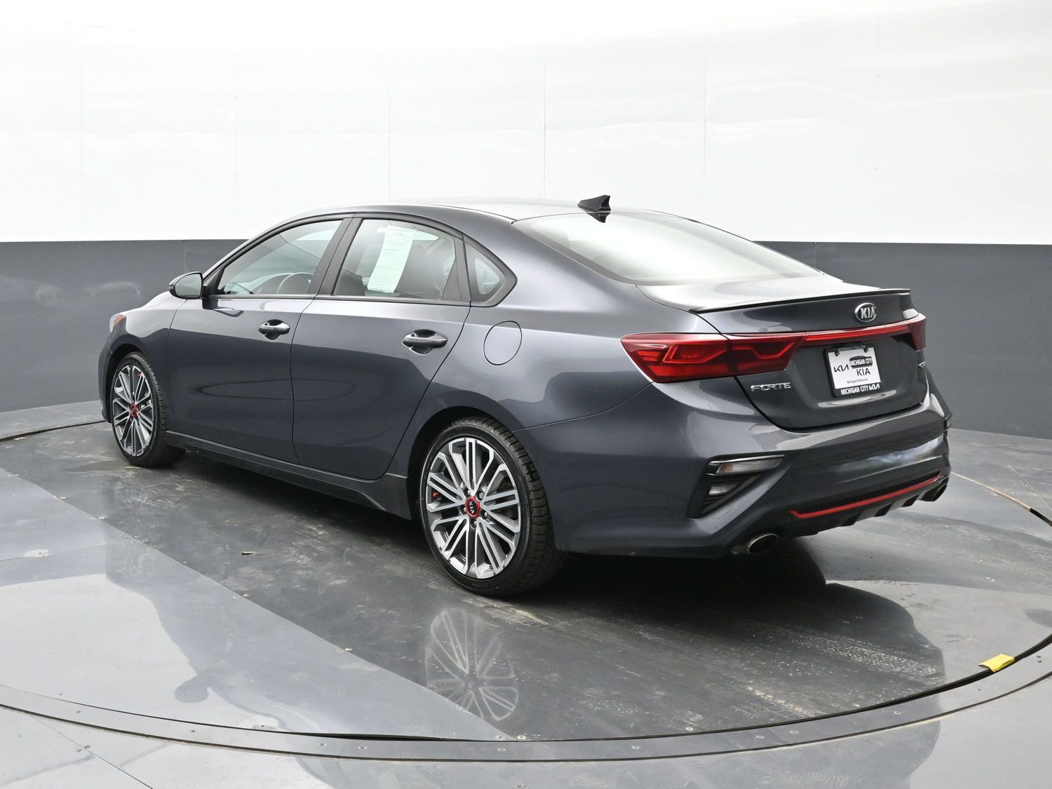Used 2021 Kia Forte GT FWD image 6