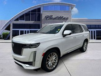 Used 2021 Cadillac Escalade Premium Luxury w/ Driver Assist Tech Package RWD video 1