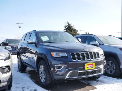 Used 2014 Jeep Grand Cherokee Limited w/ Luxury Group II image 1