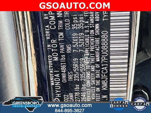 Used 2023 Hyundai Tucson SEL w/ Cargo Package image 42