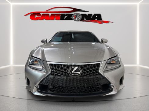 Used 2015 Lexus RC 350 w/ F Sport w/Summer Tires RWD image 13