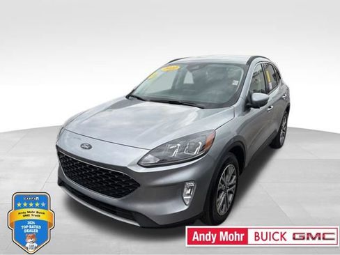 Used 2022 Ford Escape SEL image 1
