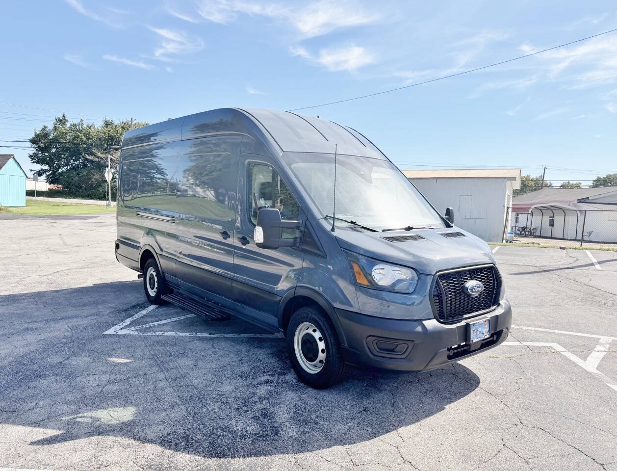 Used 2021 Ford Transit 250 148 High Roof Extended w/ Parcel Delivery Package RWD image 3