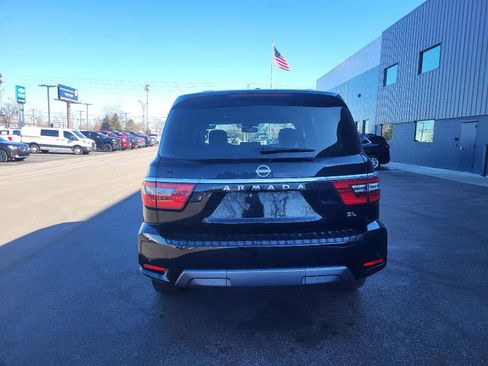 Used 2024 Nissan Armada SL w/ Cargo Package image 4