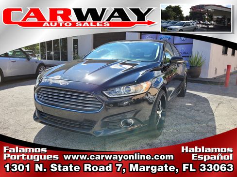 Used 2013 Ford Fusion SE image 1