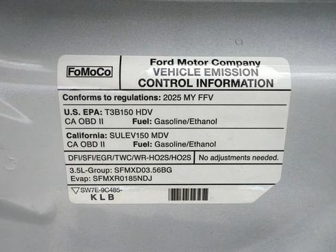 Used 2025 Ford Transit 250 Low Roof w/ Exterior Upgrade Package RWD image 30